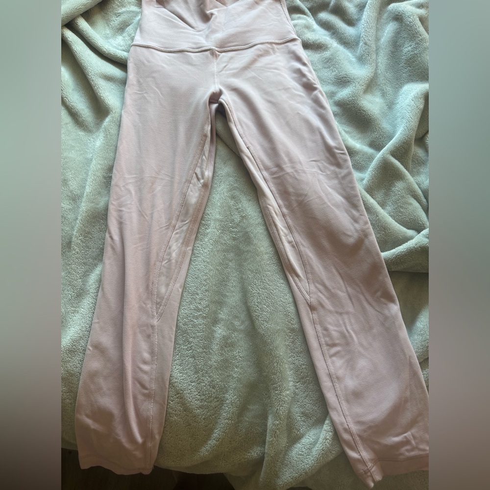 SOLD FBMP- Lululemon Align Pink Peony Leggings - Picture 4 of 6